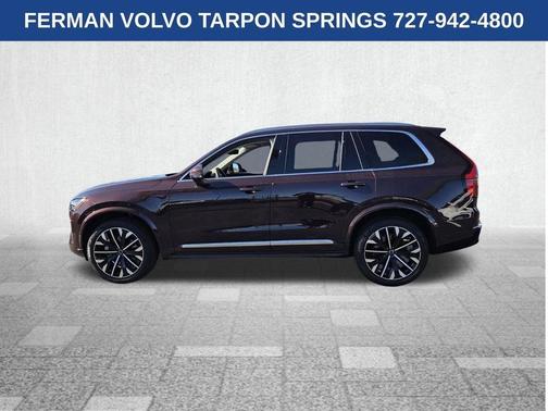 Red 2026 Volvo XC90 B5 Core