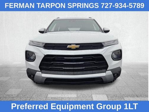 White 2022 Chevrolet Trailblazer LT