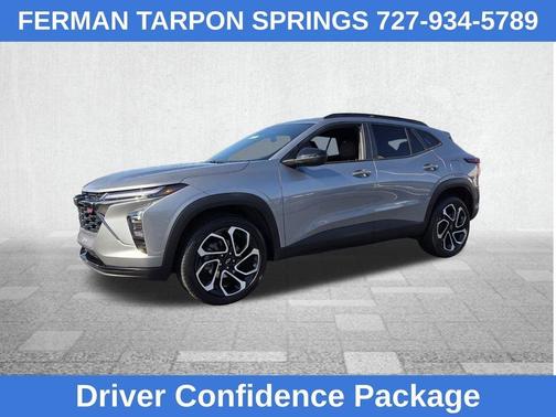 Gray 2025 Chevrolet Trax 2RS