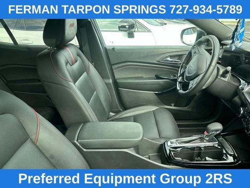 Gray 2025 Chevrolet Trax 2RS