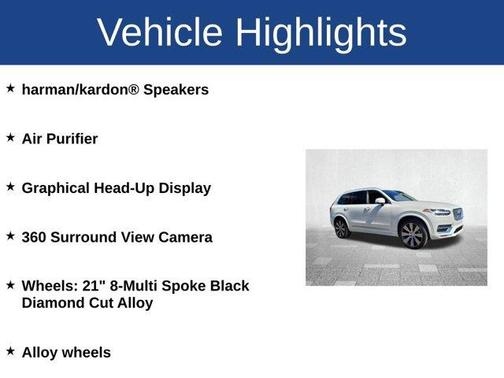 2022 Volvo XC90 T6 Inscription 7 Passenger