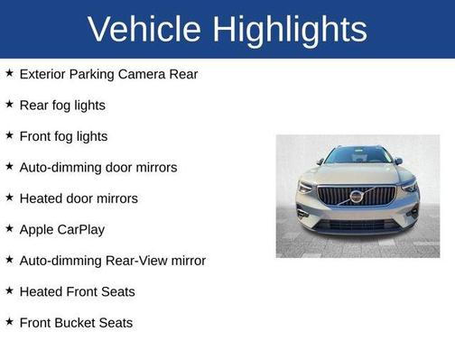 2024 Volvo XC40 B5 Plus Bright Theme