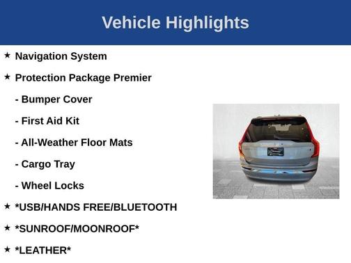 2025 Volvo XC90 B6 Plus 6-Seater