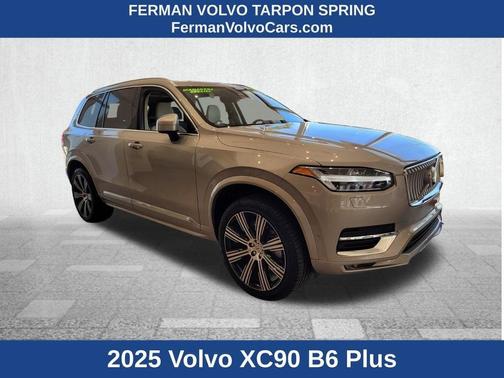 2025 Volvo XC90 B6 Plus 6-Seater