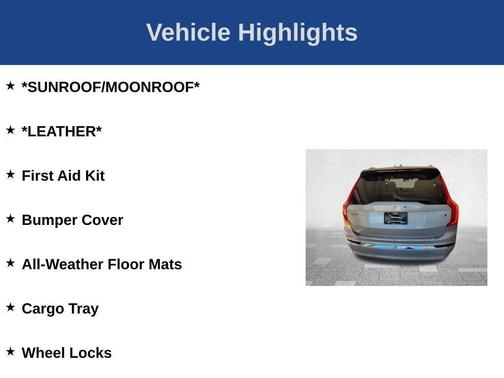 2025 Volvo XC90 B6 Plus 6-Seater