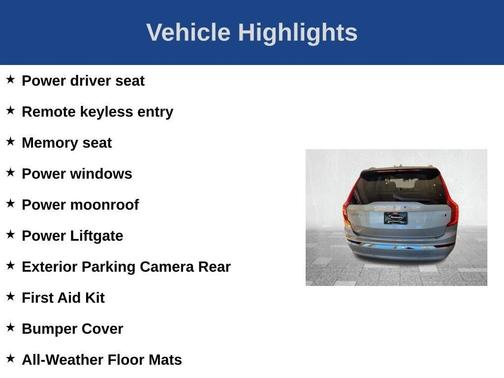 2025 Volvo XC90 B6 Plus 6-Seater