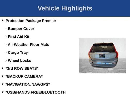 2025 Volvo XC90 B6 Plus 6-Seater