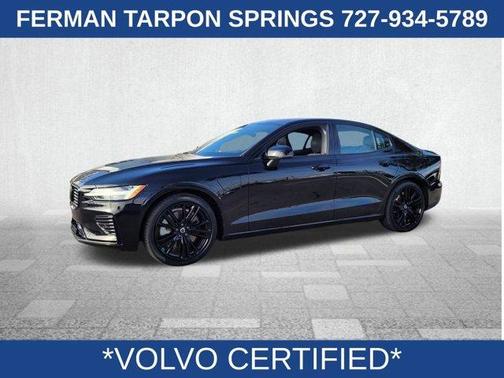 2024 Volvo S60 Recharge Plug-In Hybrid T8 Ultimate Black Edition