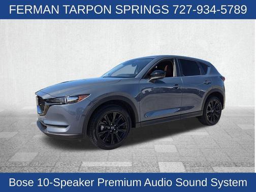 2021 Mazda CX-5 Carbon Edition Turbo