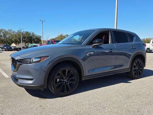 2021 Mazda CX-5 Carbon Edition Turbo