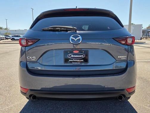 2021 Mazda CX-5 Carbon Edition Turbo