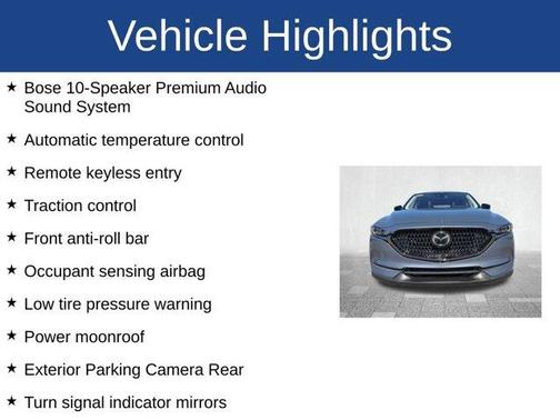 2021 Mazda CX-5 Carbon Edition Turbo