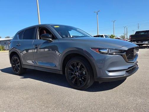 2021 Mazda CX-5 Carbon Edition Turbo