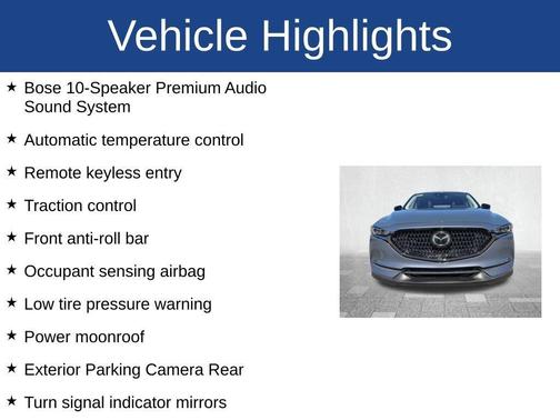 2021 Mazda CX-5 Carbon Edition Turbo