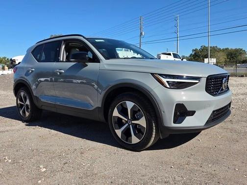 Gray 2026 Volvo XC40 B5 Plus