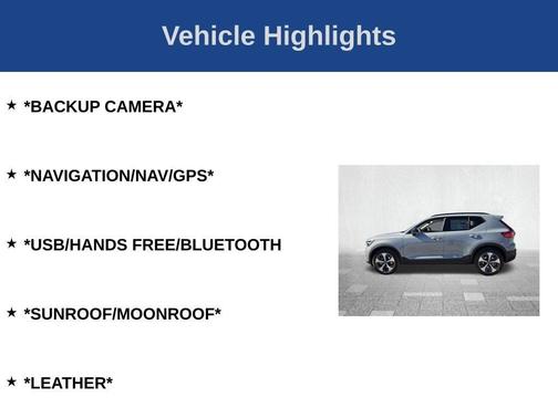 2026 Volvo XC40 B5 Plus