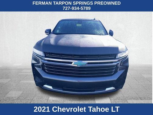 2021 Chevrolet Tahoe LT