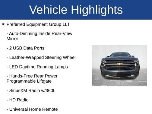 2021 Chevrolet Tahoe LT