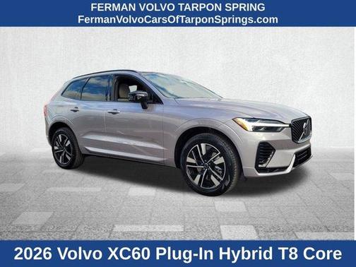 2026 Volvo XC60 Plug-In Hybrid T8 Core
