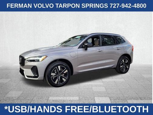 Silver 2026 Volvo XC60 Plug-In Hybrid T8 Core