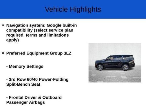 2025 Chevrolet Tahoe High Country