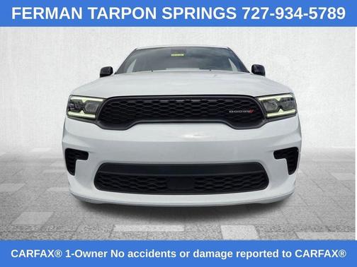White 2024 Dodge Durango GT