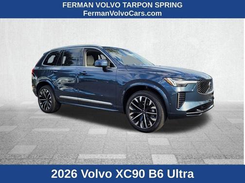 2026 Volvo XC90 B6 Ultra 7-Seater