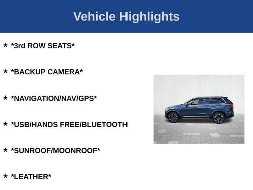 2026 Volvo XC90 B6 Ultra 7-Seater