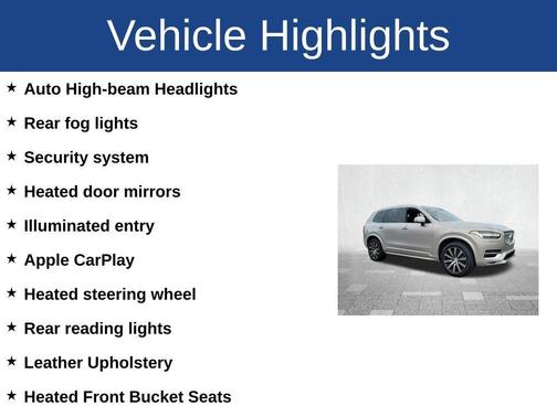 2023 Volvo XC90 B6 Plus 7-Seater