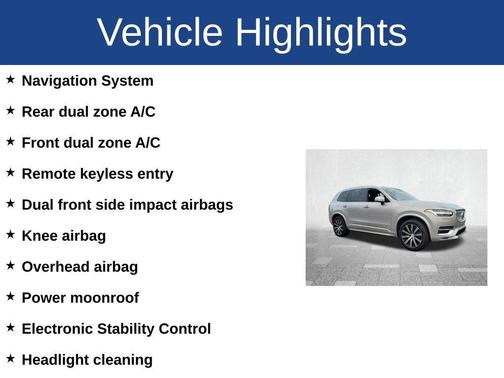 2023 Volvo XC90 B6 Plus 7-Seater