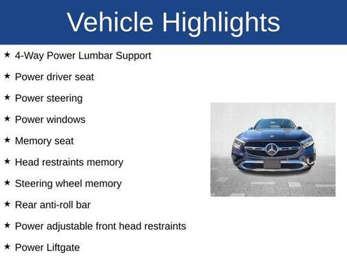 2023 Mercedes-Benz GLC 300 Base