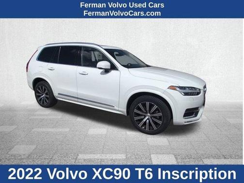 2022 Volvo XC90 T6 Inscription 6 Passenger