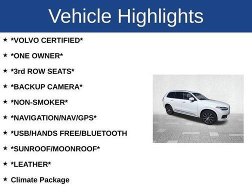 2022 Volvo XC90 T6 Inscription 6 Passenger