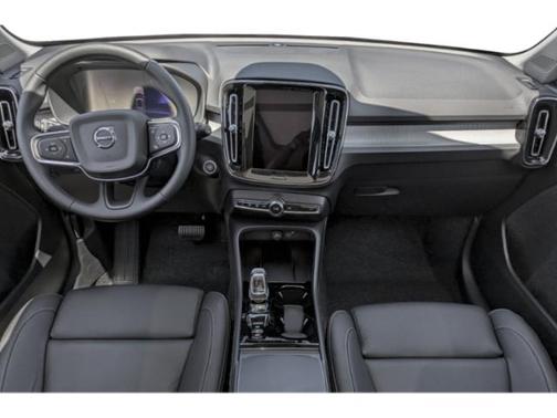 Black 2026 Volvo XC40 B5 Plus