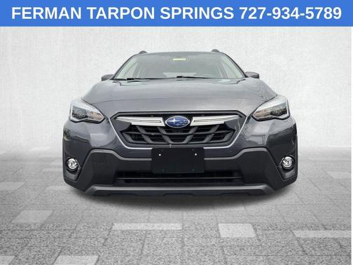 Magnetite Gray Metallic 2021 Subaru Crosstrek Limited