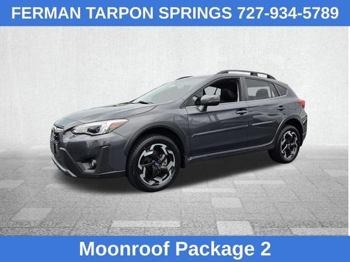 Magnetite Gray Metallic 2021 Subaru Crosstrek Limited
