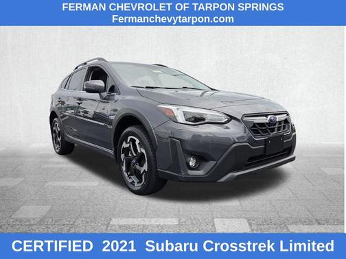 Magnetite Gray Metallic 2021 Subaru Crosstrek Limited