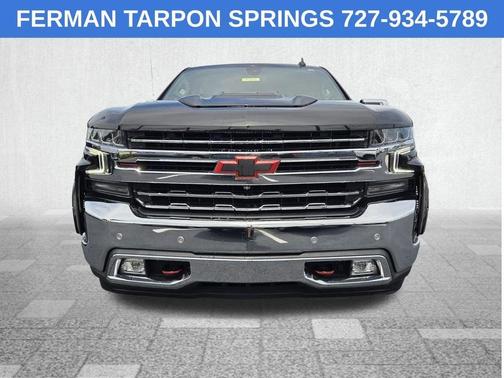 Black 2021 Chevrolet Silverado 1500 LTZ
