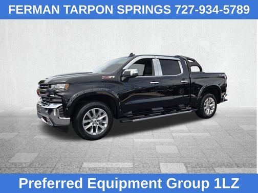 Black 2021 Chevrolet Silverado 1500 LTZ