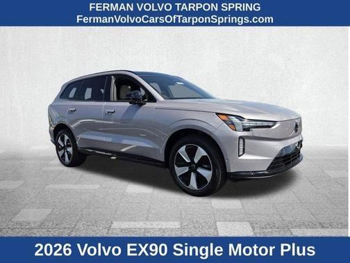 Silver 2026 Volvo EX90 PLUS