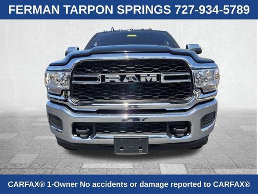Black 2022 RAM 2500 Tradesman