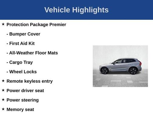 Silver 2026 Volvo XC60 B5 Core
