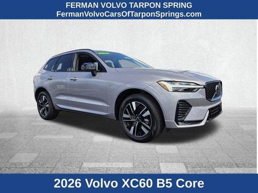 Silver 2026 Volvo XC60 B5 Core