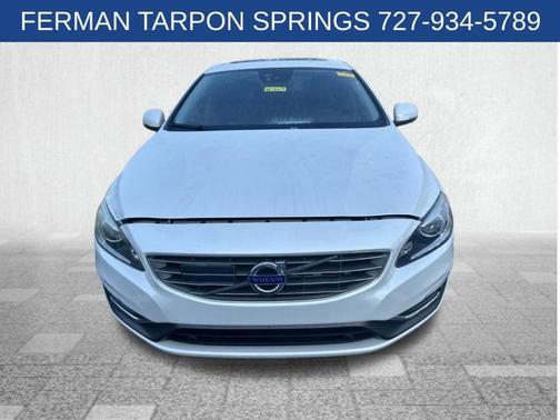 Crystal White Pearl 2016 Volvo S60 Inscription T5 Drive-E Platinum