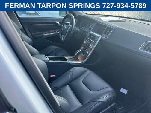 Crystal White Pearl 2016 Volvo S60 Inscription T5 Drive-E Platinum