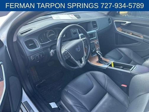 Crystal White Pearl 2016 Volvo S60 Inscription T5 Drive-E Platinum