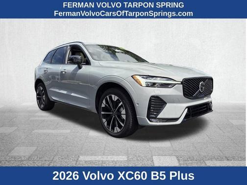 Gray 2026 Volvo XC60 B5 Plus