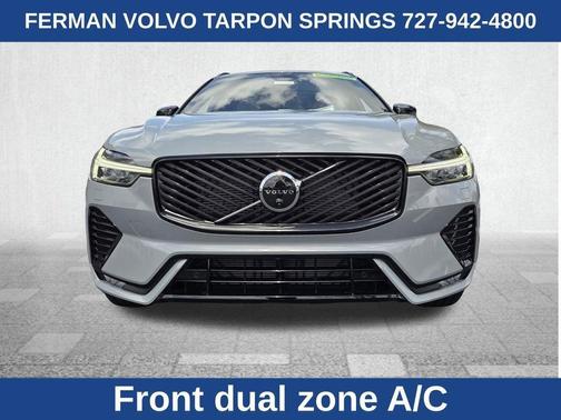 Gray 2026 Volvo XC60 B5 Plus