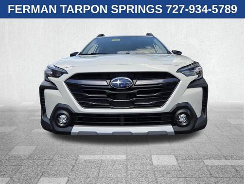 Crystal White Pearl 2024 Subaru Outback Limited XT
