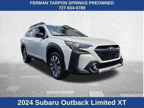 Crystal White Pearl 2024 Subaru Outback Limited XT